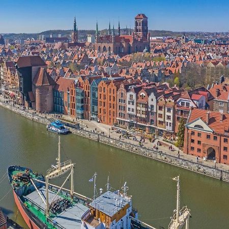 Apartament Kameralny V Gdańsk Eksteriør billede