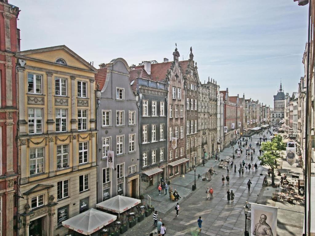 Apartament Kameralny V Gdańsk Eksteriør billede