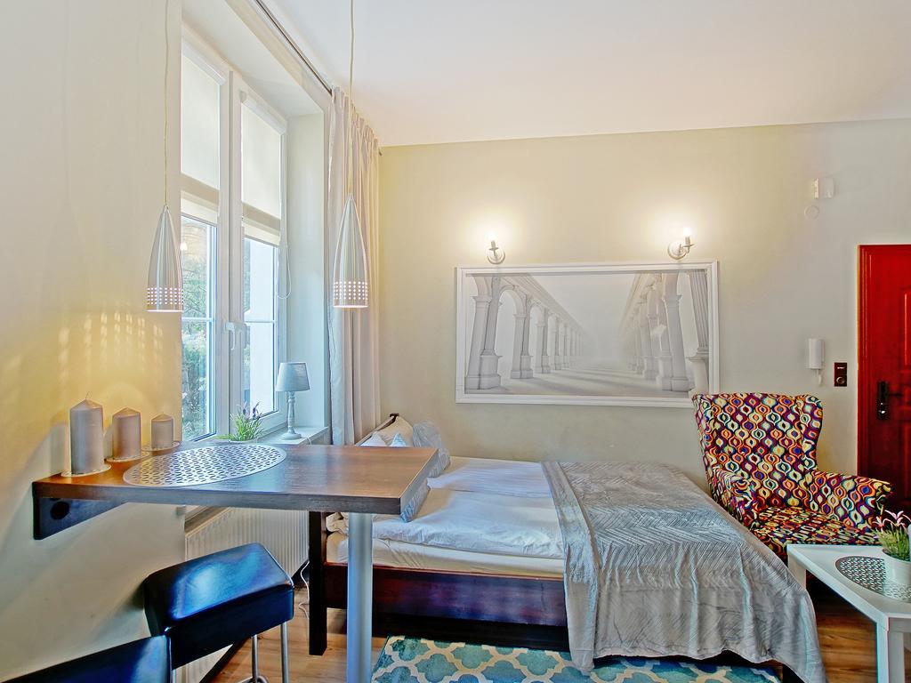 Apartament Kameralny V Gdańsk Eksteriør billede