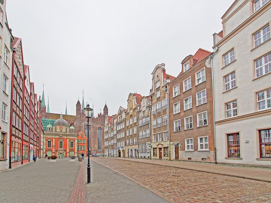 Apartament Kameralny V Gdańsk Eksteriør billede
