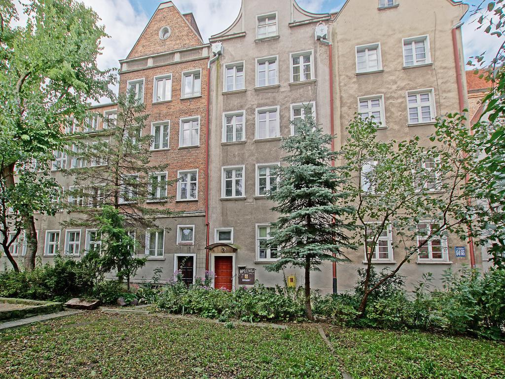 Apartament Kameralny V Gdańsk Eksteriør billede