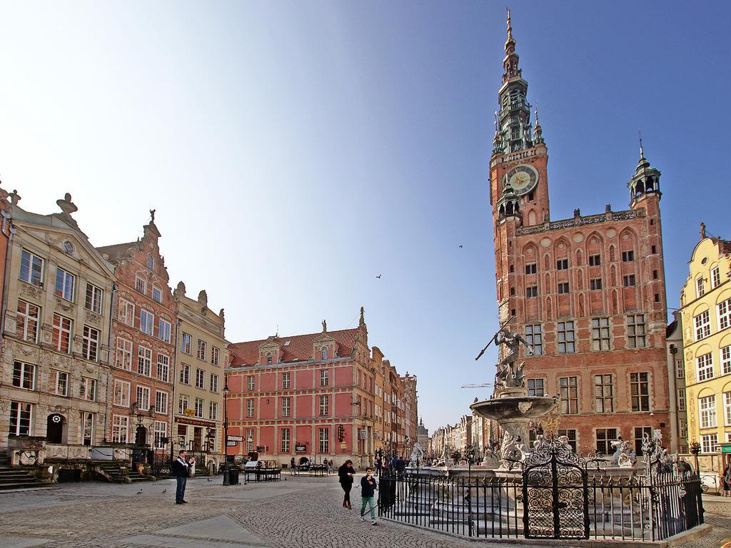 Apartament Kameralny V Gdańsk Eksteriør billede